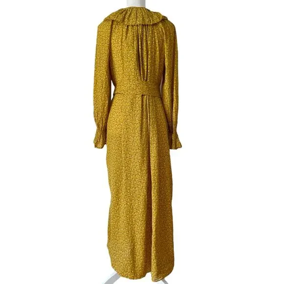 Doen Mustard Maxi Dress - Picture 9 of 9